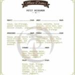 Menu The Palm Coffee Safi June 2023 384216